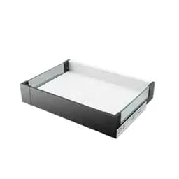 Низкий внутренний ящик с боковыми стеклянными стенками серии DREAM BOX